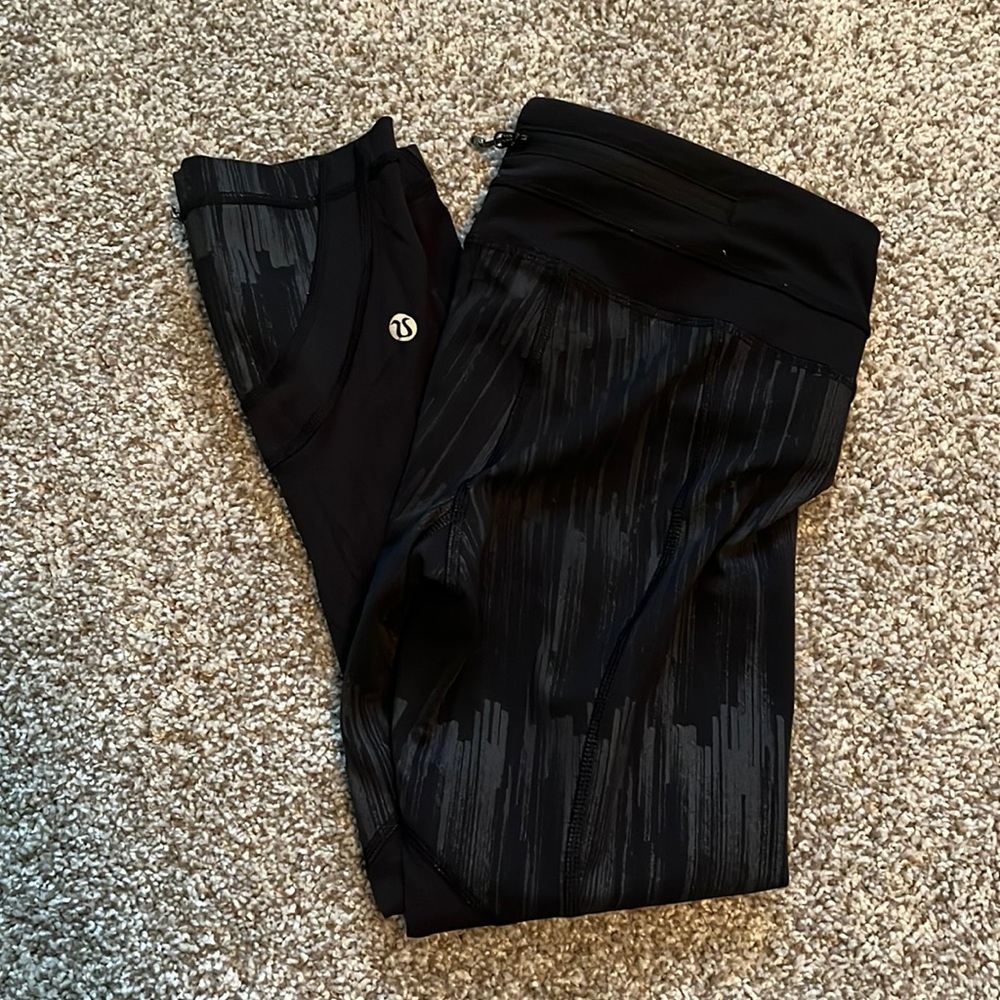 Lululemon 23” Crop Leggings Size 2